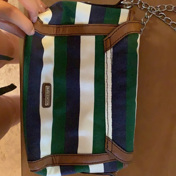 Aldo striped cross body purse - Picture 6 of 7